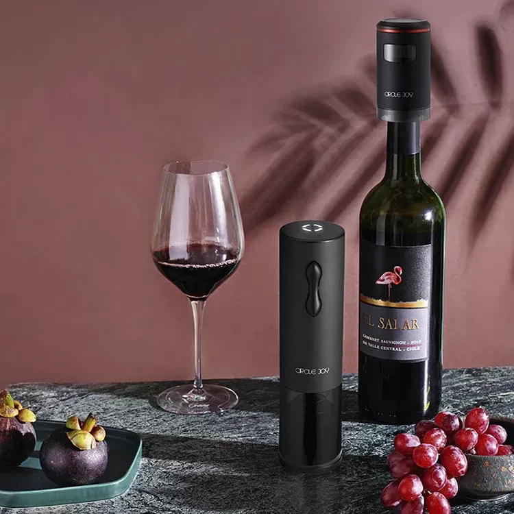 Штопор электрический Circle Joy Mini Wine Opener - фото 3 - id-p226742260