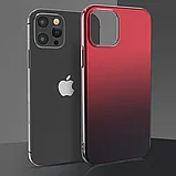 Чехол PQY Aurora для iPhone 12 Pro Max Красный-Чёрный, фото 2