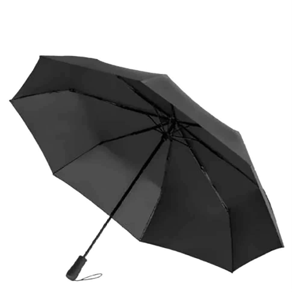 Зонт Daily Elements Super Wind Resistant Umbrella MIU001 Чёрный - фото 1 - id-p226741285