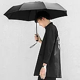 Зонт Daily Elements Super Wind Resistant Umbrella MIU001 Чёрный, фото 3