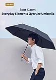 Зонт Daily Elements Super Wind Resistant Umbrella MIU001 Чёрный, фото 5