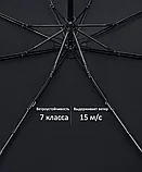 Зонт Daily Elements Super Wind Resistant Umbrella MIU001 Чёрный, фото 7