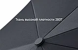 Зонт Daily Elements Super Wind Resistant Umbrella MIU001 Чёрный, фото 8