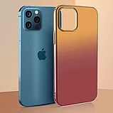 Чехол PQY Aurora для iPhone 12 Pro Max Оранжевый-Красный, фото 2