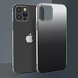 Чехол PQY Aurora для iPhone 12/12 Pro Серебро-Чёрный, фото 2