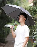 Зонт c фонариком KongGu Reverse Ten Bone Automatic Lighting Umbrella Чёрный, фото 8