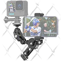 Держатель Ulanzi CM010 Baseball Fence Mount для смартфона и камеры