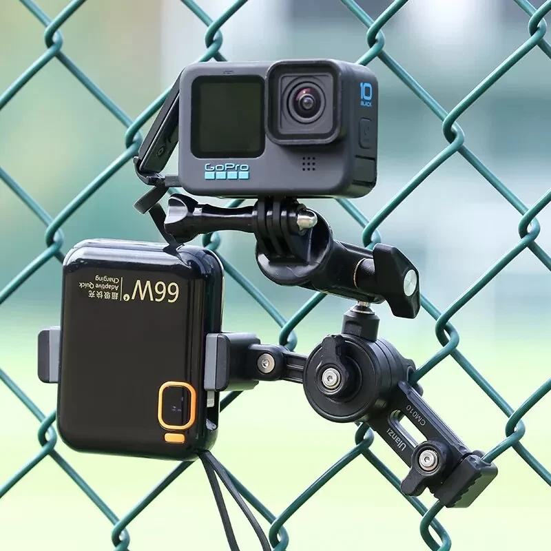 Держатель Ulanzi CM010 Baseball Fence Mount для смартфона и камеры - фото 4 - id-p226744207