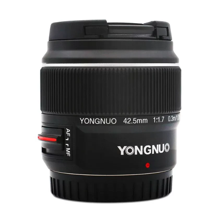 Объектив YongNuo YN42.5mm F1.7M Micro 4/3 - фото 3 - id-p226745170