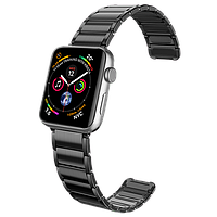 Браслет X-Doria Classic для Apple Watch 38/40 мм Чёрный