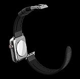 Ремешок X-Doria Hybrid Leather для Apple watch 38/40 мм Чёрный, фото 3