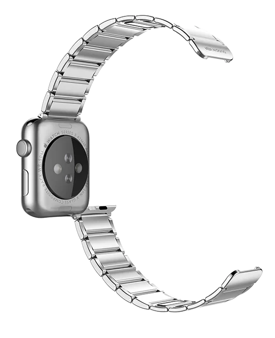 Браслет X-Doria Classic для Apple Watch 42/44 мм Серебро - фото 3 - id-p226741301