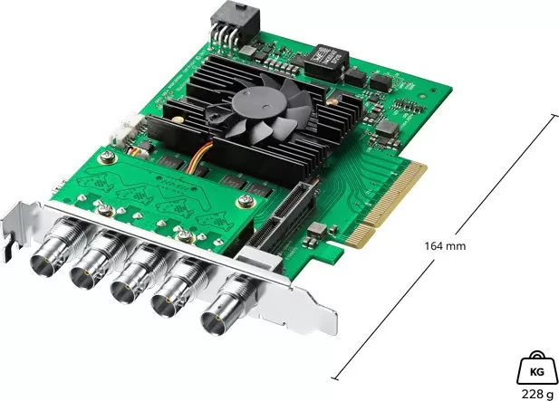 Плата видеозахвата Blackmagic DeckLink 8K Pro - фото 3 - id-p226743247