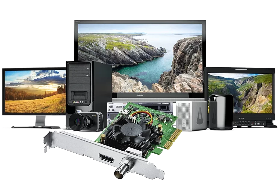 Плата видеозахвата Blackmagic DeckLink Mini Recorder 4K - фото 5 - id-p226743249