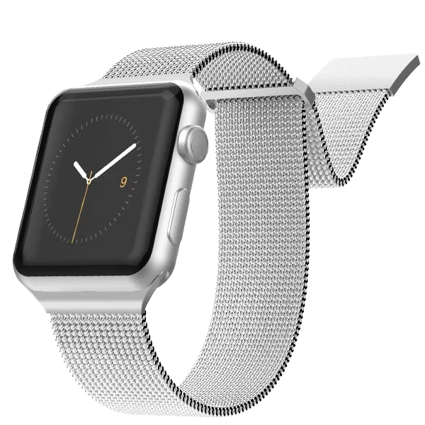 Ремешок X-Doria New Mesh для Apple Watch 42/44 мм Серебро - фото 1 - id-p226741306