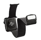 Ремешок X-Doria Hybrid Mesh для Apple Watch 42/44 мм Чёрный, фото 3