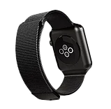 Ремешок X-Doria Hybrid Mesh для Apple Watch 42/44 мм Чёрный, фото 4