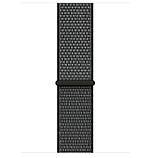 Ремешок Special case Nylon Sport для Apple Watch 38/40 мм Черно-Серый, фото 3
