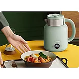 Электрический чайник Qcooker Retro Electric Kettle 1.5L Зелёный, фото 10