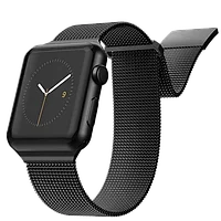 Ремешок X-Doria New Mesh для Apple Watch 38/40 мм Чёрный