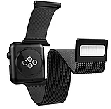 Ремешок X-Doria New Mesh для Apple Watch 38/40 мм Чёрный, фото 3
