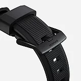 Ремешок Nomad Rugged Strap V.2 для Apple Watch 38/40мм Чёрный с чёрной фурнитурой, фото 5