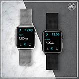 Ремешок X-Doria Mesh для Apple watch 42/44 mm Серебро, фото 2