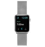 Ремешок X-Doria Mesh для Apple watch 42/44 mm Серебро, фото 4
