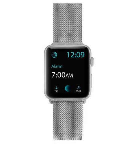Ремешок X-Doria Mesh для Apple watch 42/44 mm Серебро - фото 4 - id-p226741314
