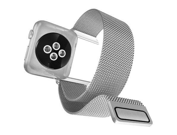 Ремешок X-Doria Mesh для Apple watch 42/44 mm Серебро - фото 5 - id-p226741314