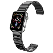 Браслет X-Doria Classic для Apple Watch 42/44 мм Чёрный