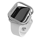 Чехол X-Doria Defense Edge для Apple Watch 44 мм Серый/Серебро, фото 3