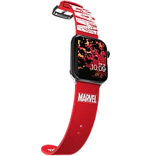 Ремешок MobyFox Insignia Collection Marvel House of Ideas для Apple Watch Красный