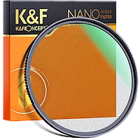 Светофильтр K&F Concept Nano-X Black Mist 1/2 52мм