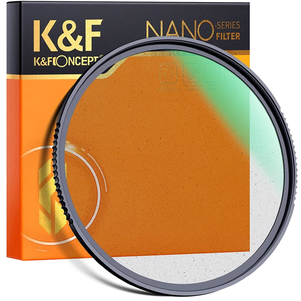 Светофильтр K&F Concept Nano-X Black Mist 1/2 52мм - фото 1 - id-p226745189