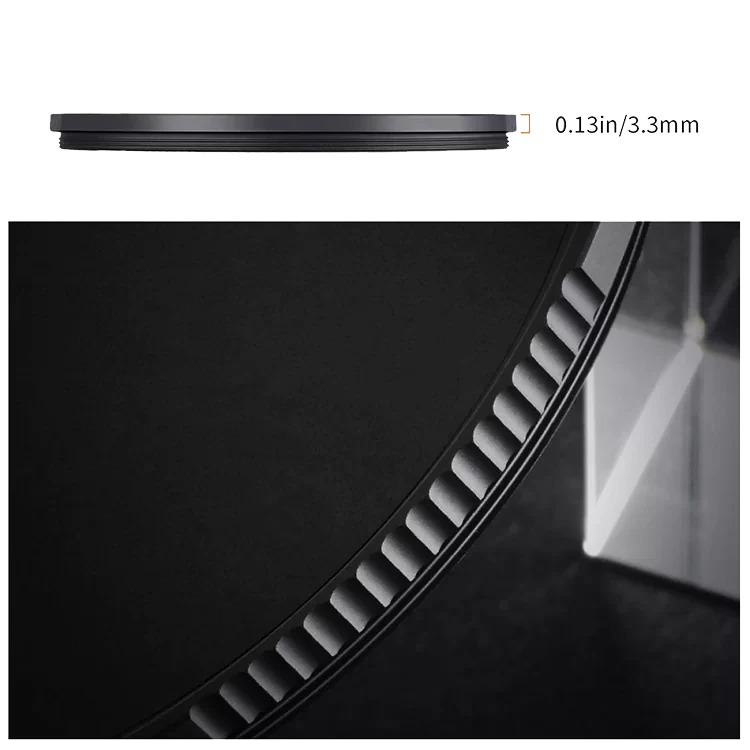 Светофильтр K&F Concept Nano-X Black Mist 1/2 52мм - фото 3 - id-p226745189