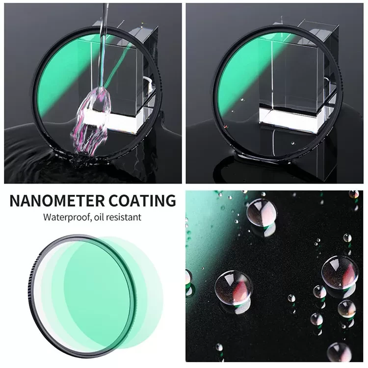 Светофильтр K&F Concept Nano-X Black Mist 1/2 52мм - фото 7 - id-p226745189