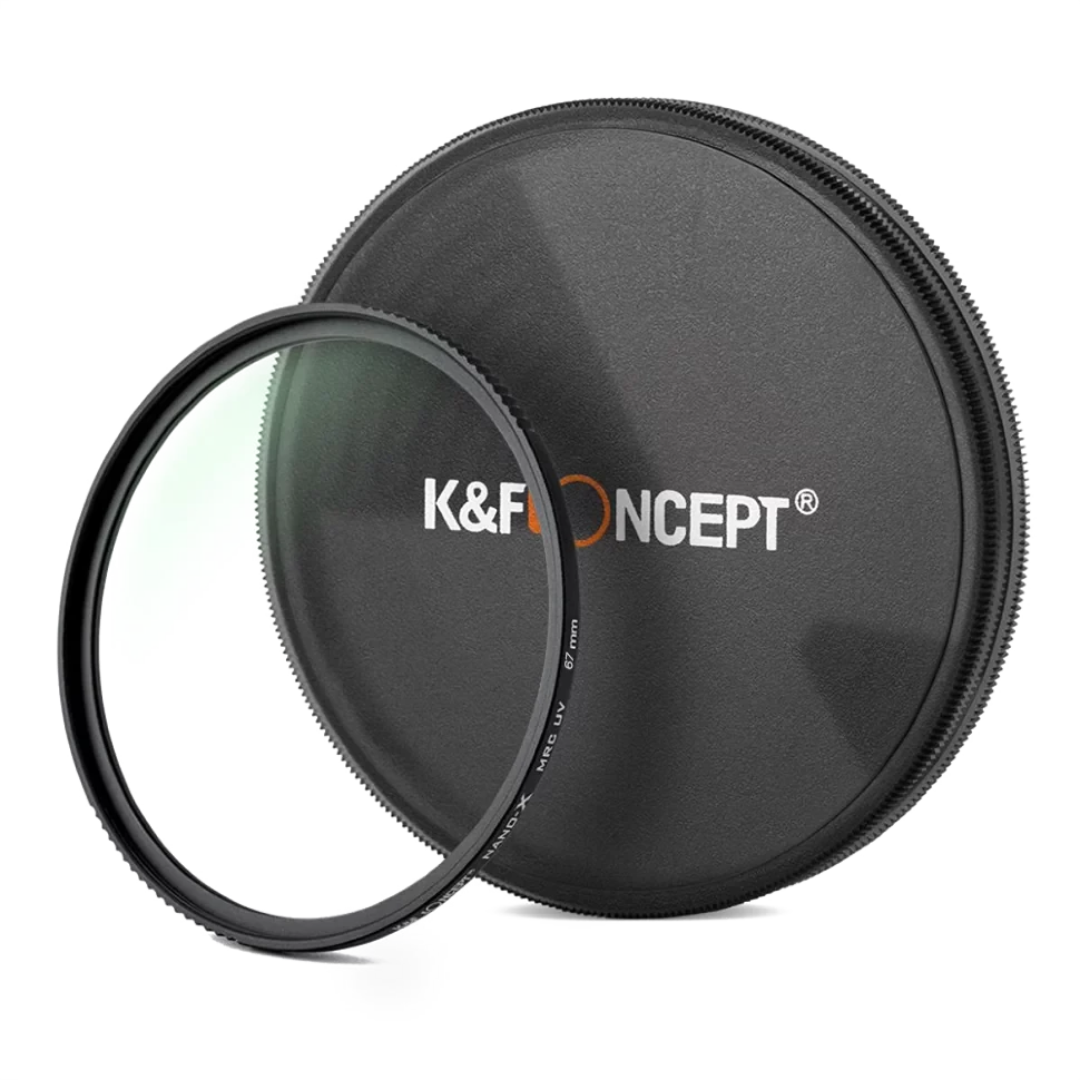 Светофильтр K&F Concept Nano-X MCUV 67мм - фото 1 - id-p226745192