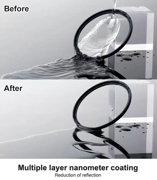 Светофильтр K&F Concept Nano-X MCUV 67мм - фото 5 - id-p226745192