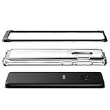 Чехол VRS Design Crystal Bumper для Galaxy S9 Metal Black, фото 5