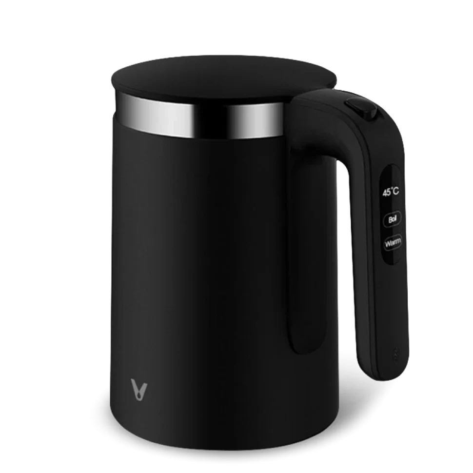 Чайник Viomi Smart Kettle Bluetooth Чёрный - фото 1 - id-p226742304