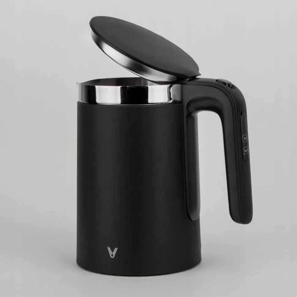 Чайник Viomi Smart Kettle Bluetooth Чёрный - фото 3 - id-p226742304