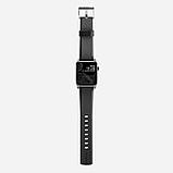 Ремешок силиконовый Nomad Rugged для Apple Watch 42/44 мм Серебряная застежка, фото 4