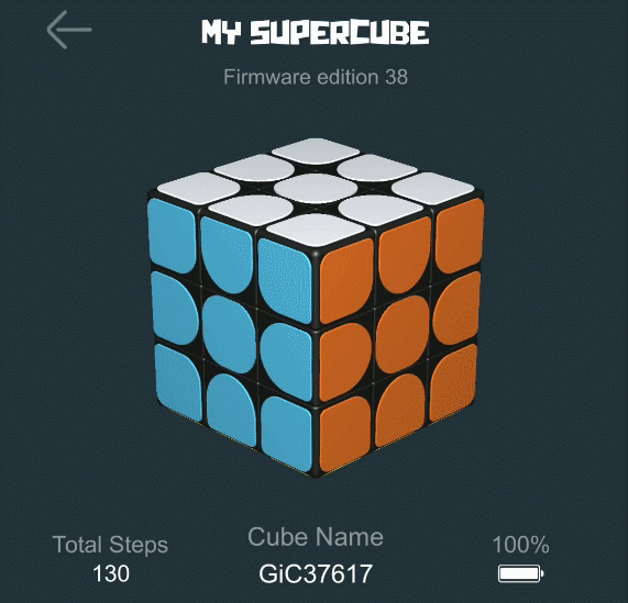 Умный кубик Рубика Giiker Super Cube i3 - фото 2 - id-p226738337