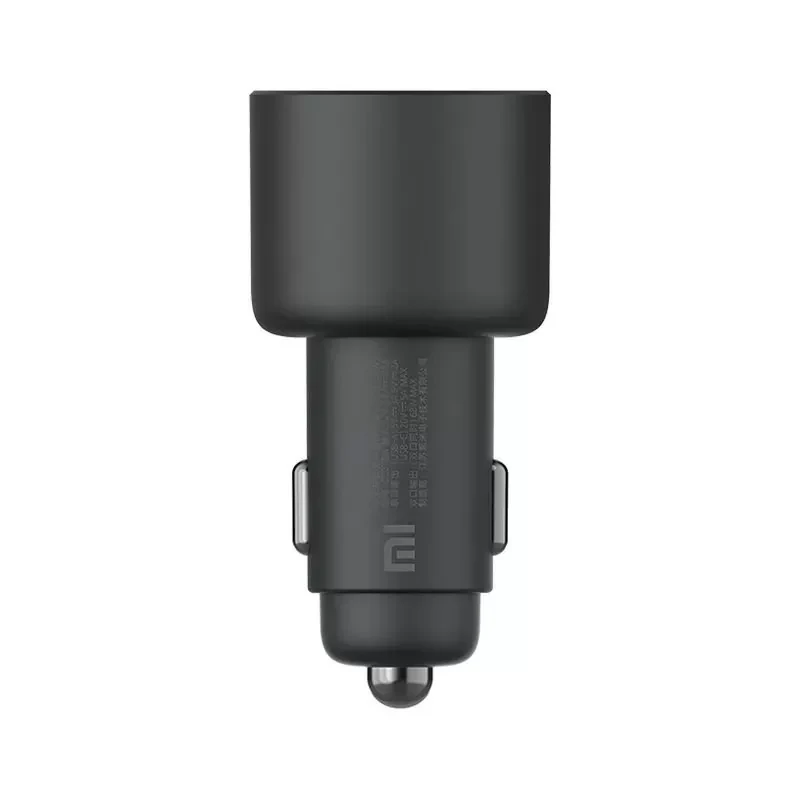 Автомобильное зарядное устройство Xiaomi Mi Car Charger Fast Charging Version 1А1С 100W Чёрное - фото 9 - id-p226740324