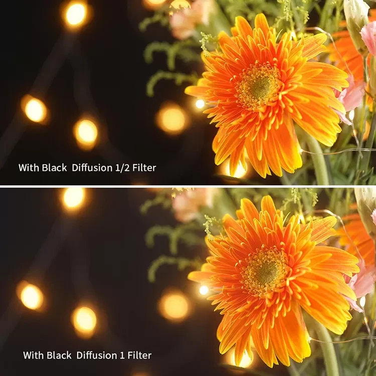 Светофильтр K&F Concept Nano-X Black Mist 1/1 49мм - фото 6 - id-p226745209