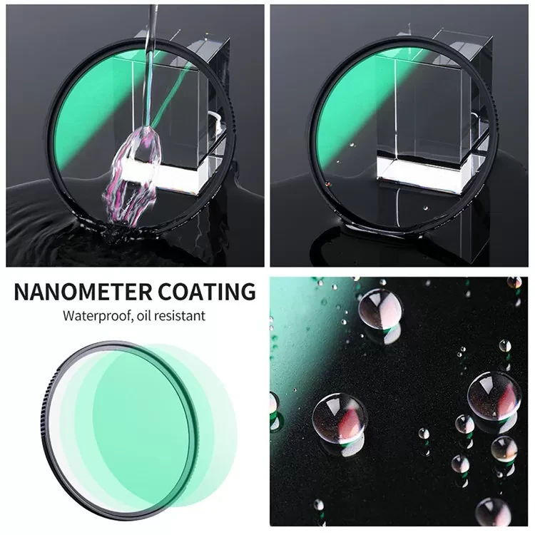 Светофильтр K&F Concept Nano-X Black Mist 1/1 49мм - фото 9 - id-p226745209