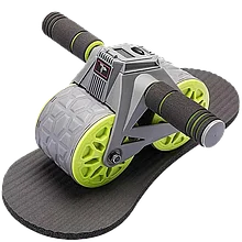 Ролик для пресса 7th AB Wheels Fitness Intelligent Automatic Rebound Roda Gym