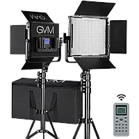 Комплект осветителей GVM 672S (2шт)