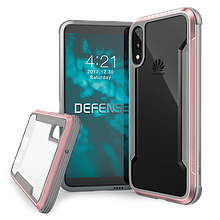 Чехол X-Doria Defense Shield для Huawei P20 Rose Gold